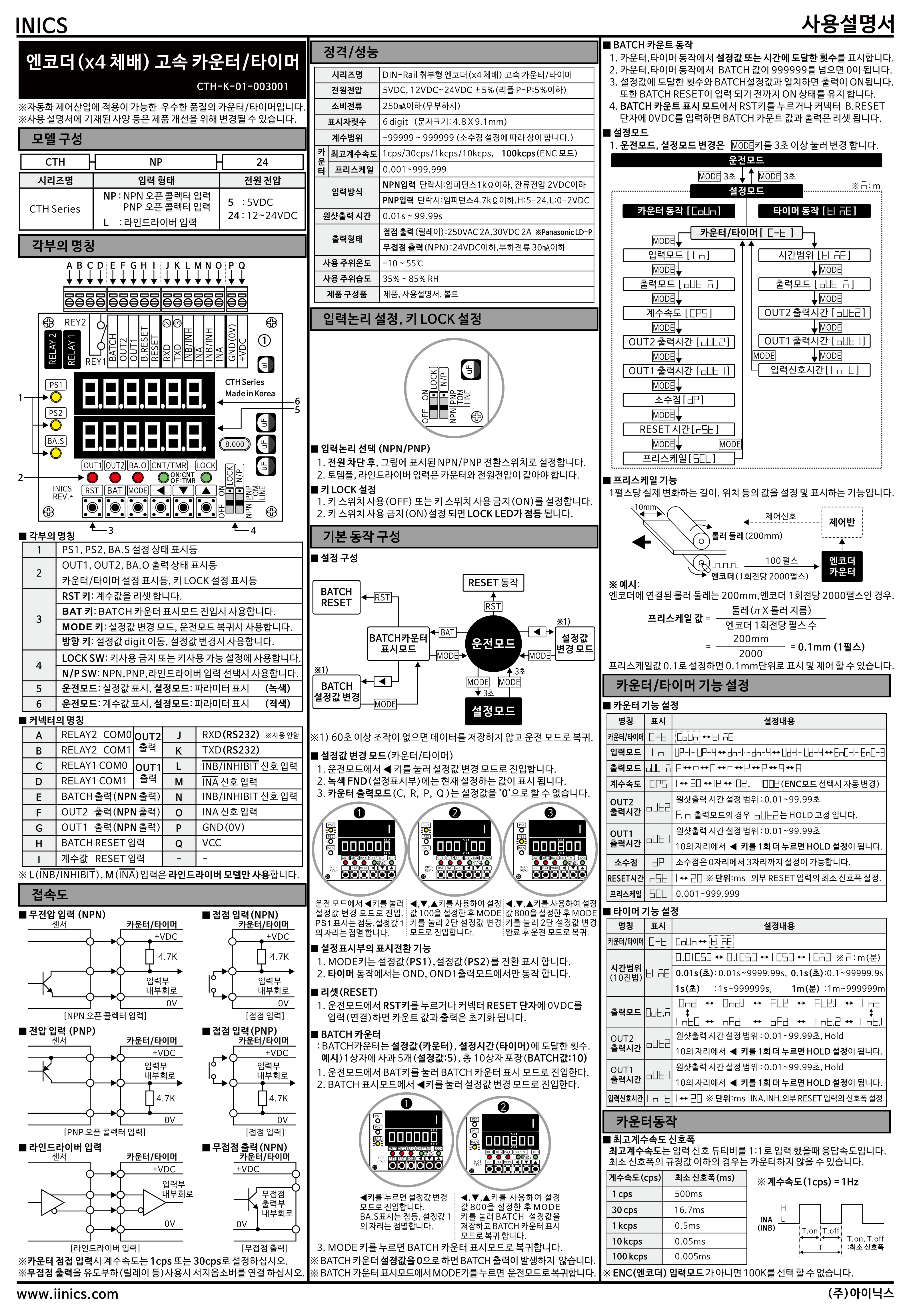 한국어 매뉴얼 표지